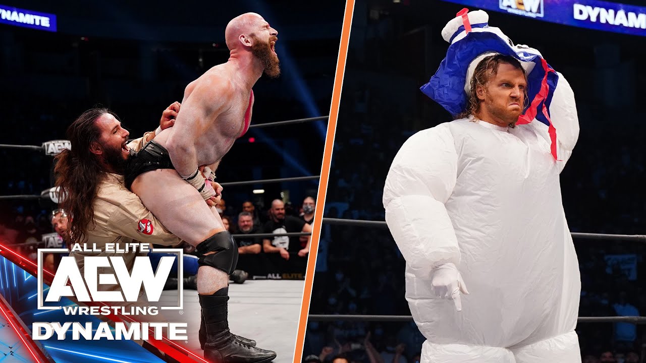 FULL MATCH: The Elite vs The Dark Order! | AEW Dynamite, 10/28/21