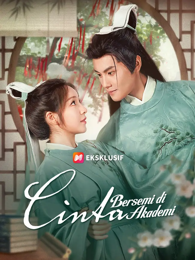 Cinta Bersemi di Akademi poster