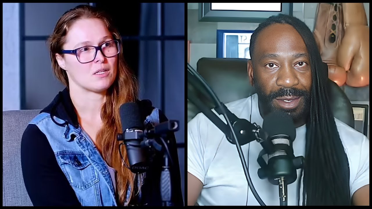 Booker T on the recent controversial comments from Ronda Rousey