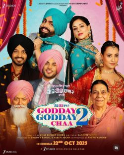 Godday Godday Chaa 2 2025 Movie Poster