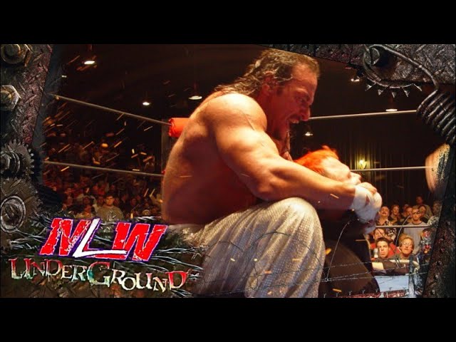 SABU vs LA PARKA | MLW King of Kings | Classic MLW 2 background