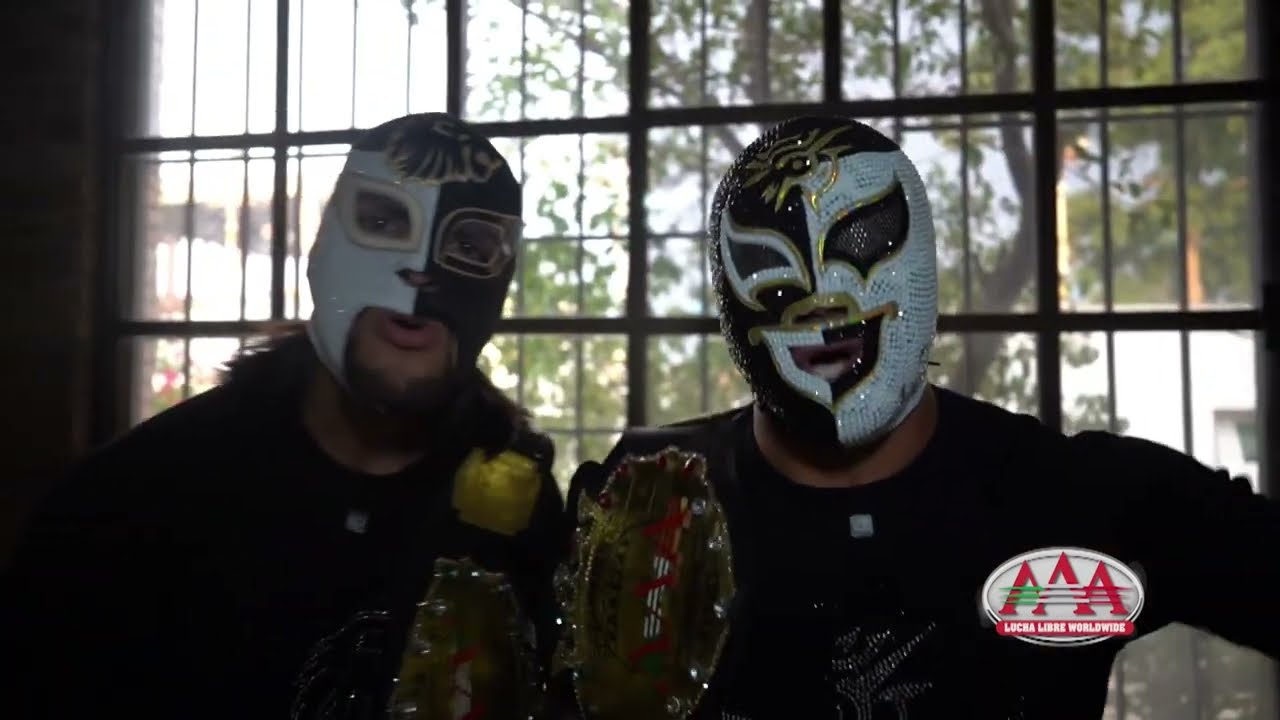 EL MENSAJE de SANSÓN Y FORASTERO | Alianzas | Lucha Libre AAA Worldwide