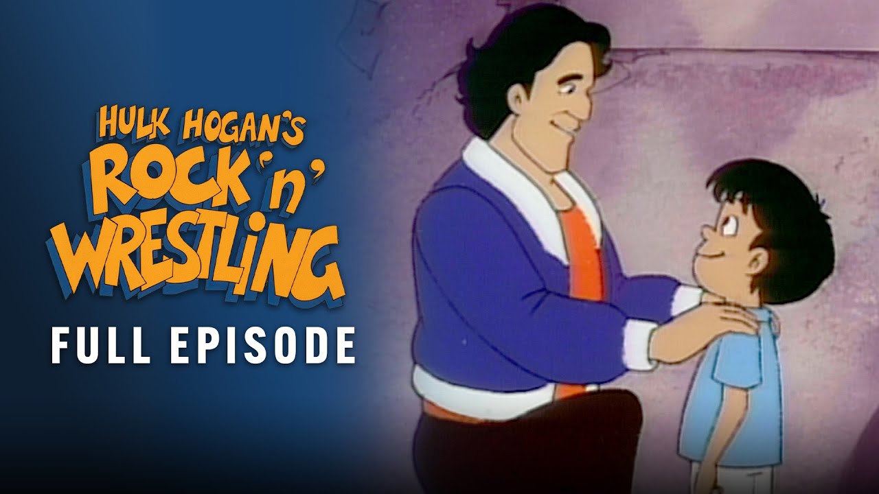 FULL EPISODE: The Foster Wrestler: Hulk Hogan’s Rock ‘n’ Wrestling background