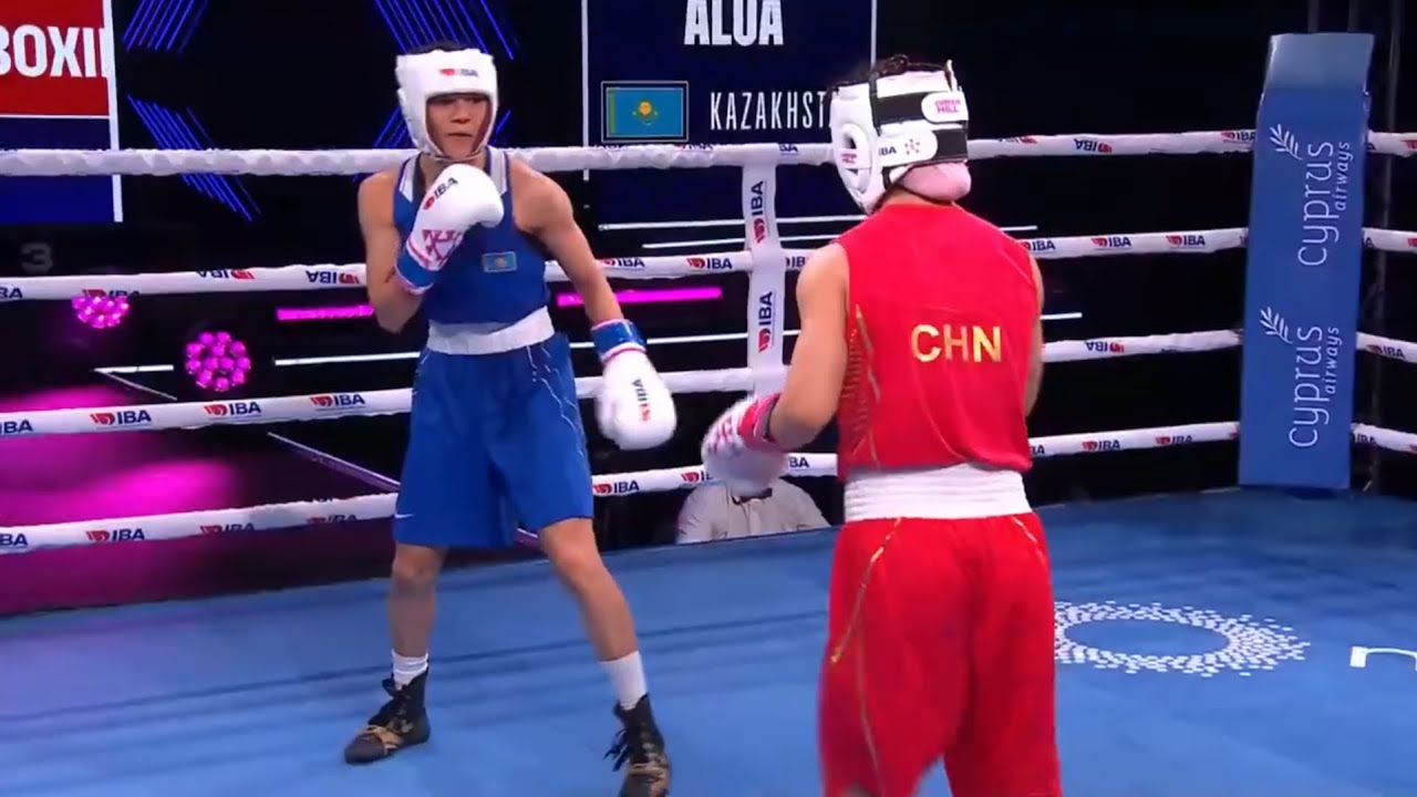 Finals W50kg HU MEIYI (CHN) vs BALKIBEKOVA ALUA (KAZ) | IBA WWCHs Niš 2025