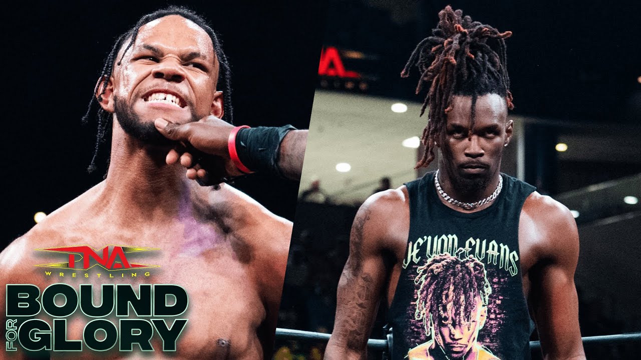 Match of the Year RUINED By NXT Attackers | TNA Bound For Glory 2025 Highlights background