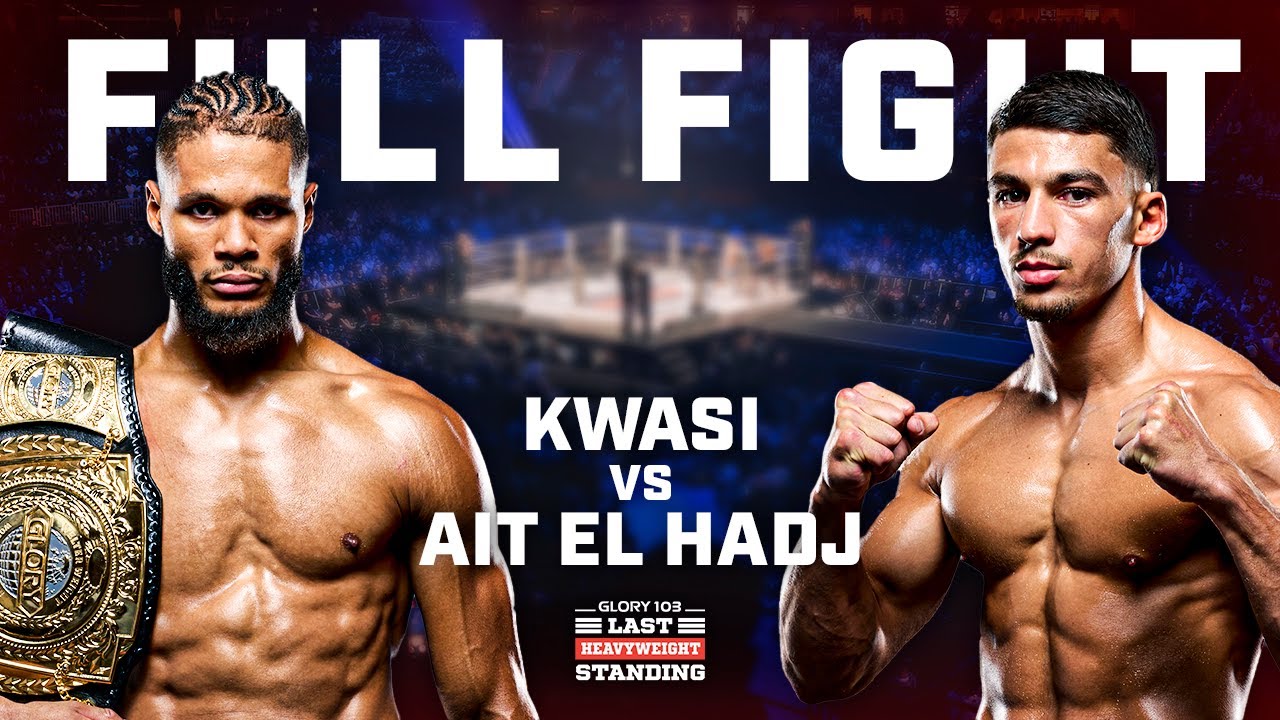 A Chico Kwasi Masterclass 💯 Chico Kwasi vs. Mehdi Ait El Hadj | GLORY 103