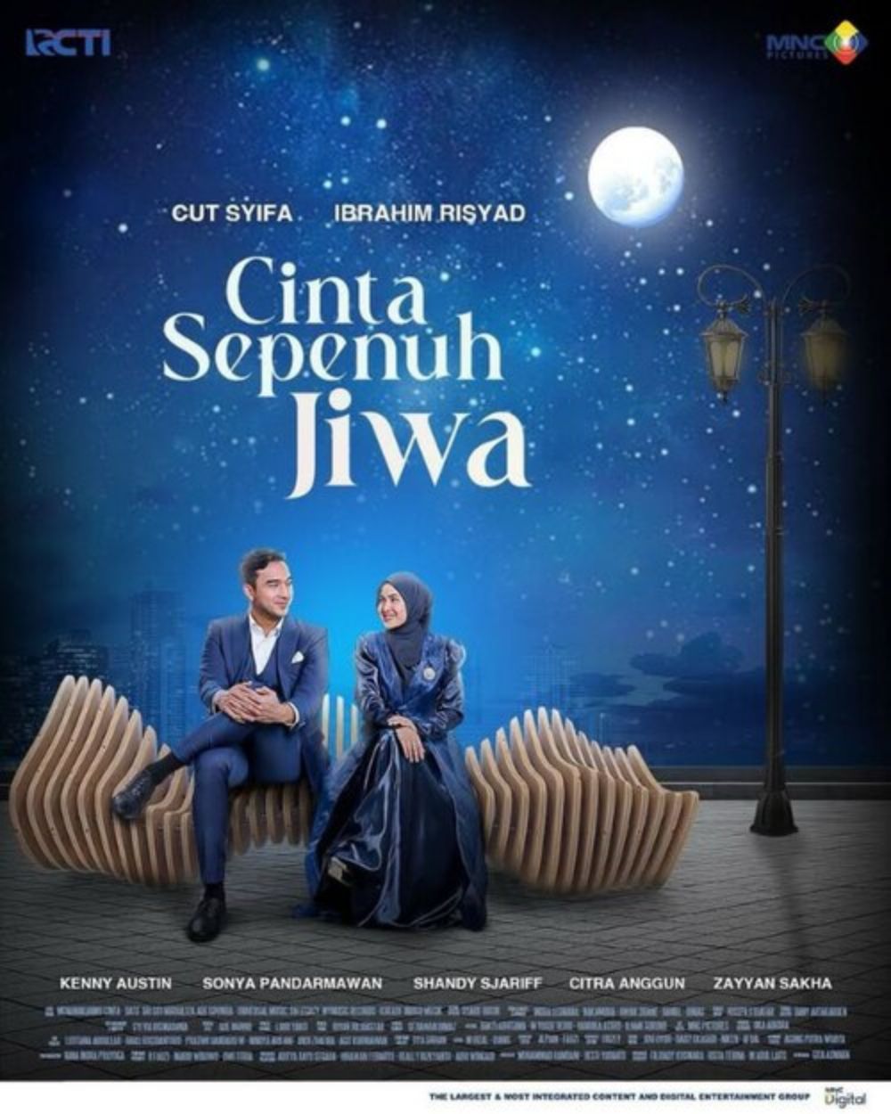 Cinta Sepenuh Jiwa poster
