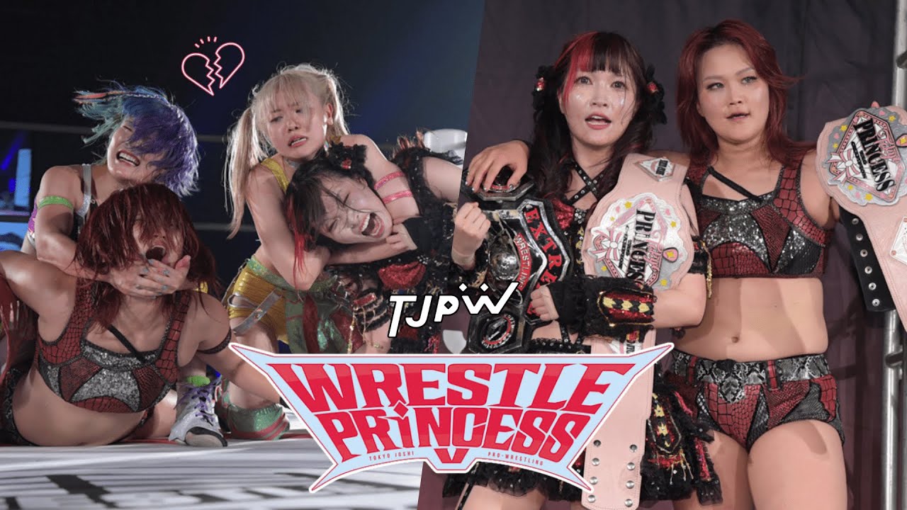 My Daisy Monkey Heart 💔 | TJPW Wrestle Princess V Review background