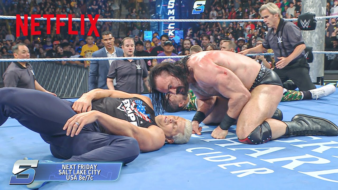 Drew McIntyre sends a message to Cody Rhodes | WWE SmackDown | 10/24/25