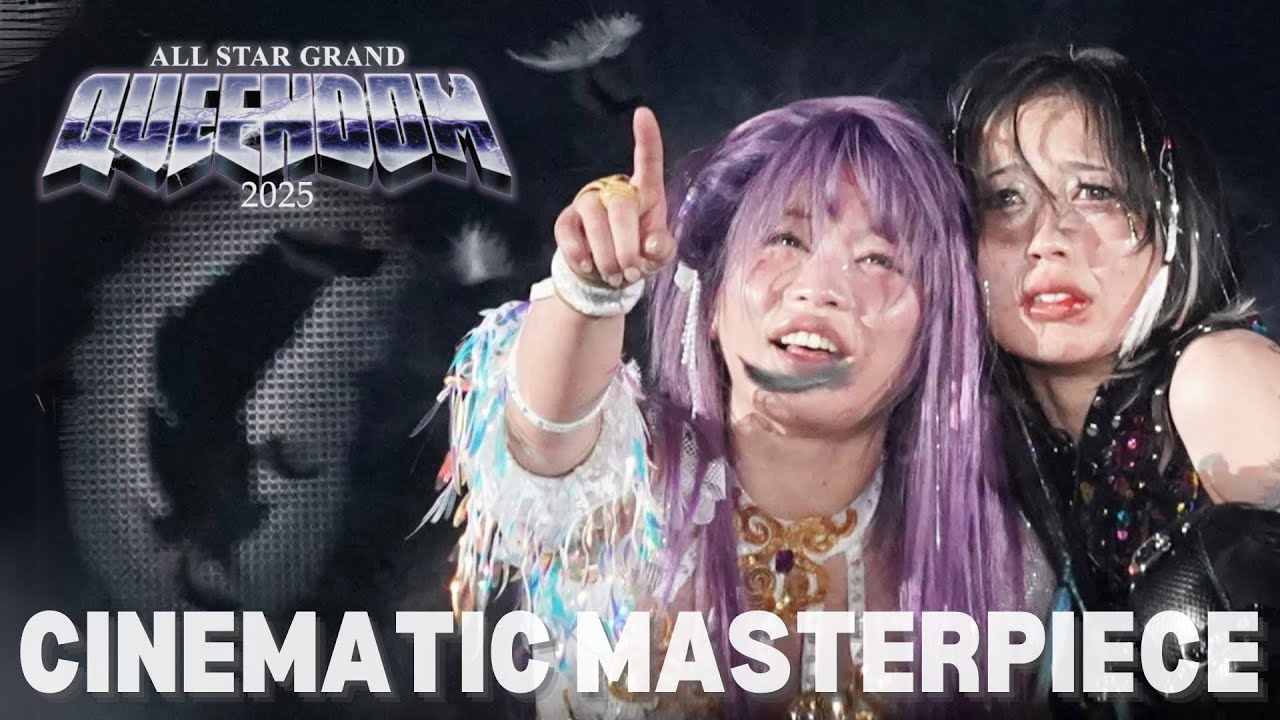 Twilight Cinema | STARDOM All Star Grand Queendom 2025 Review background