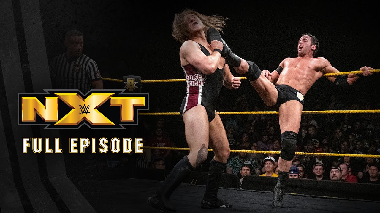 FULL EPISODE: Dunne vs. Strong; Belair in action: WWE NXT, May 2, 2018 background