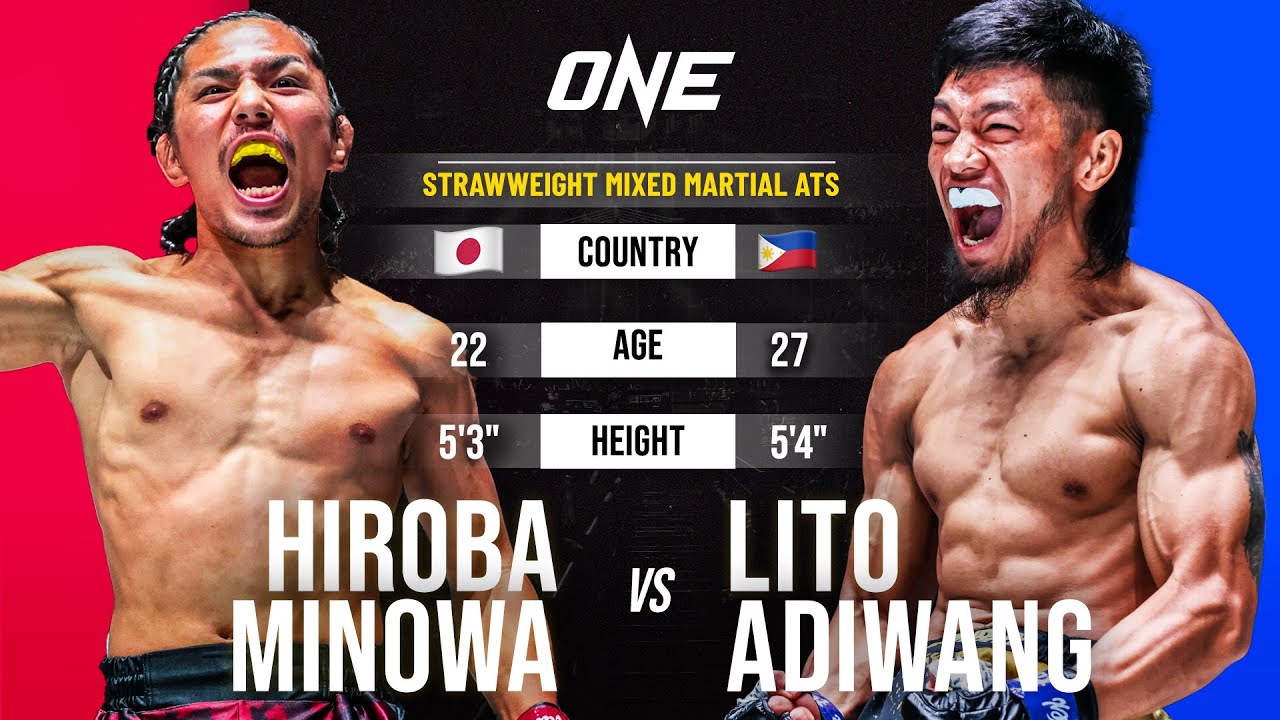 How Did He Not TAP π± Hiroba Minowa vs. Lito Adiwang | Full Fight with NO COMMENTARY
