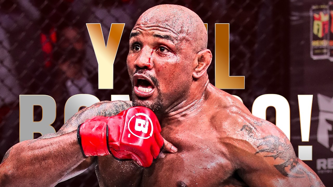 Yoel Romero's CRAZIEST MMA Fights!!