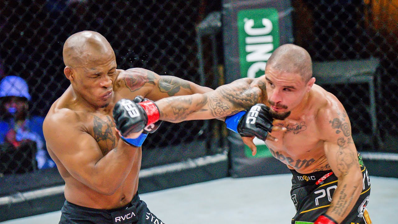 Shorty Faced Popeye! Luthando Biko vs Magno Alves Title Fight