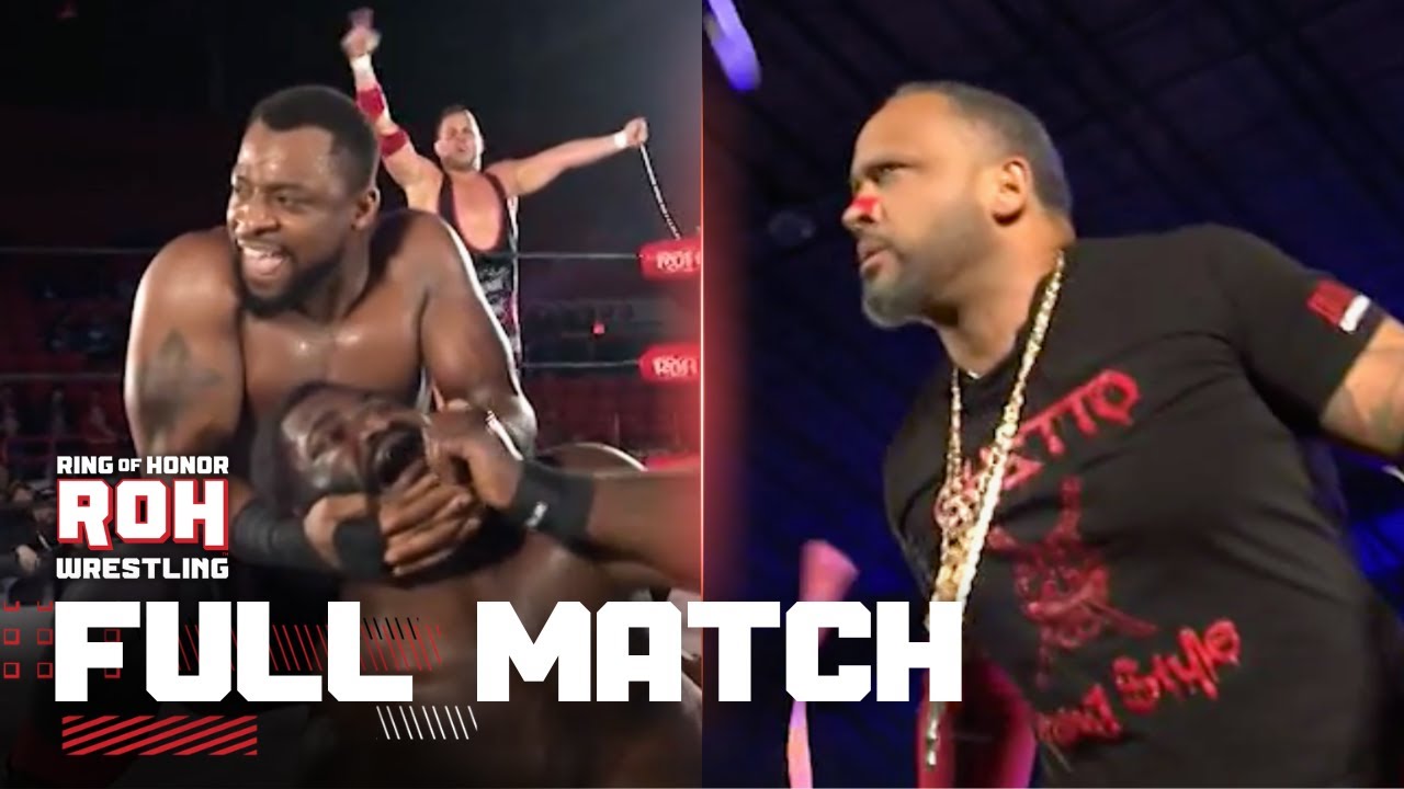 FULL MATCH MVP & Kenny King vs. Willie Mack & Colt Cabana | ROH Road to G1 Supercard 2019 background