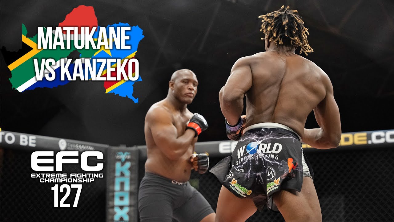Christopher Matukane vs Glody Kanzeko | FULL FIGHT | EFC 127