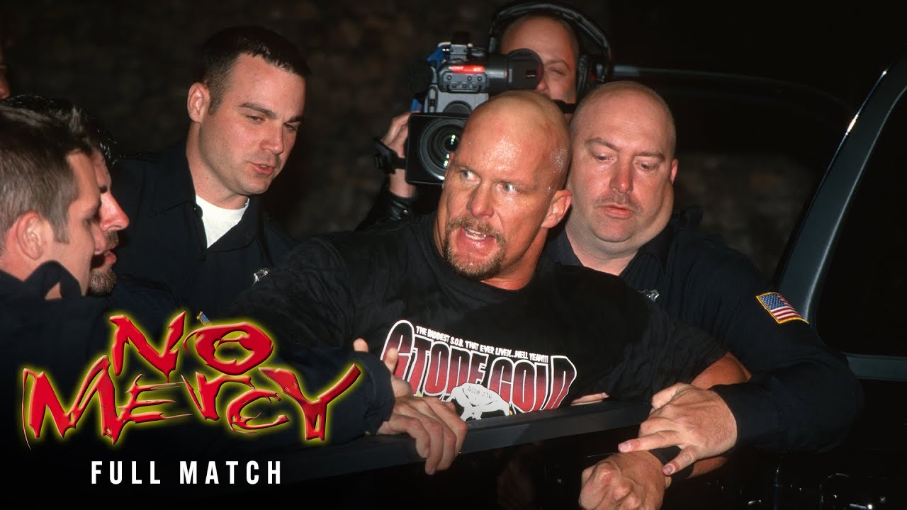 FULL MATCH: "Stone Cold" Steve Austin vs. Rikishi: No Mercy 2000