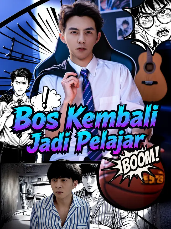 Bos Kembali Jadi Pelajar poster