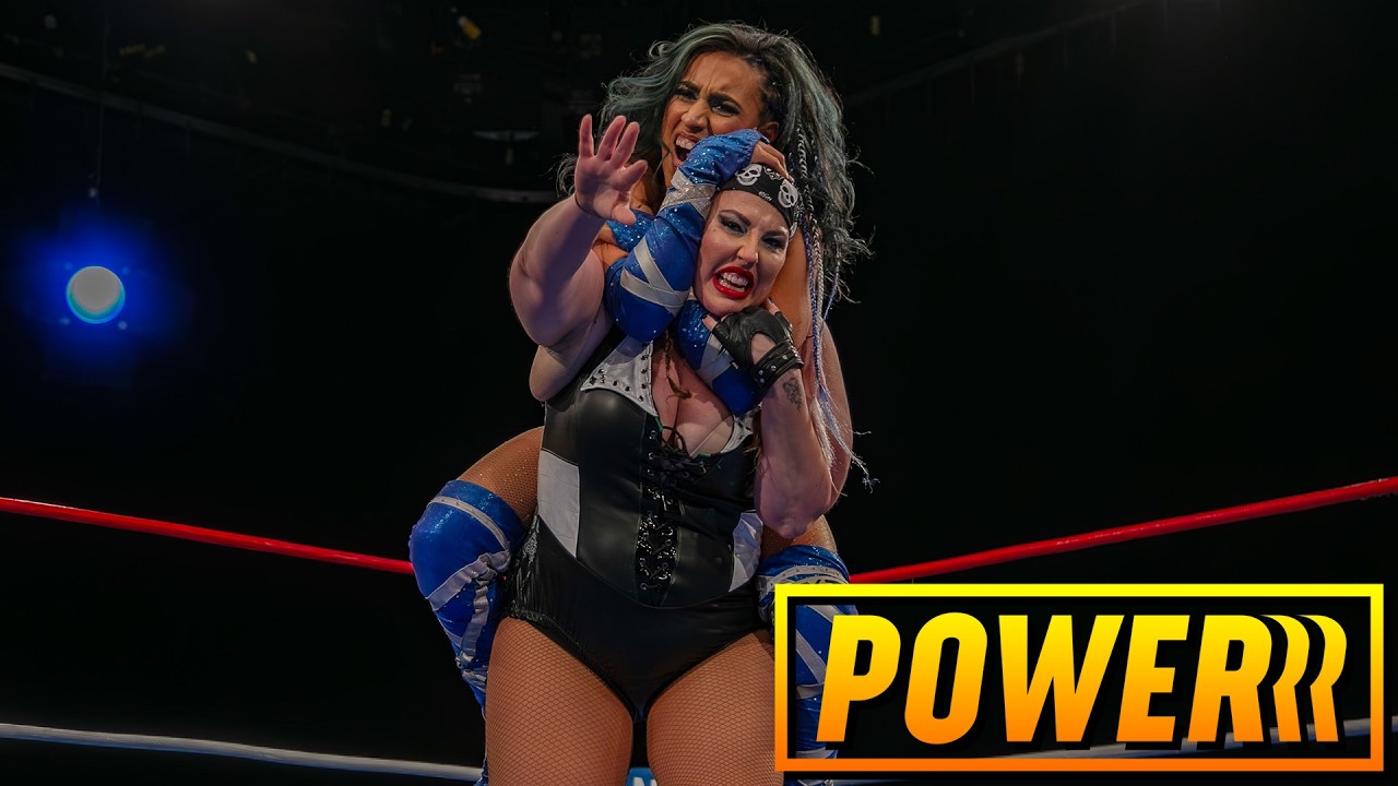 TV TITLE MATCH - Big Mama vs Tiffany Nieves