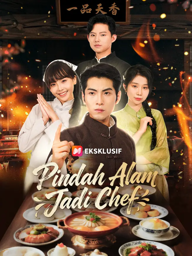 Pindah Alam Jadi Chef poster