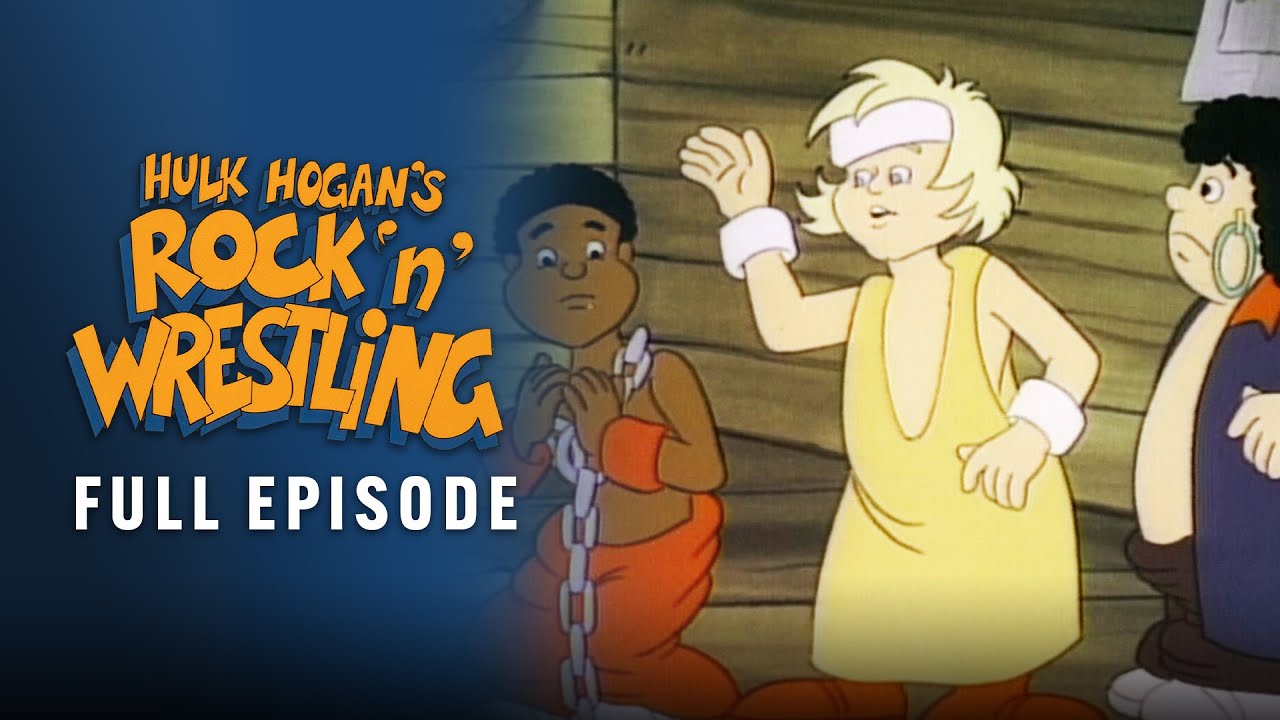 FULL EPISODE: Small But Mighty: Hulk Hogan’s Rock ‘n’ Wrestling background