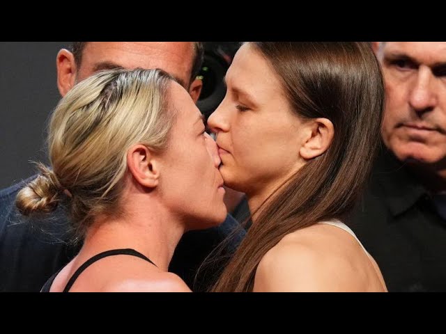 Most Intense Women’s MMA Knockouts of 2025 – Scary KOs & Finishes! background