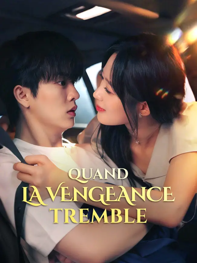 QUAND LA VENGEANCE TREMBLE poster