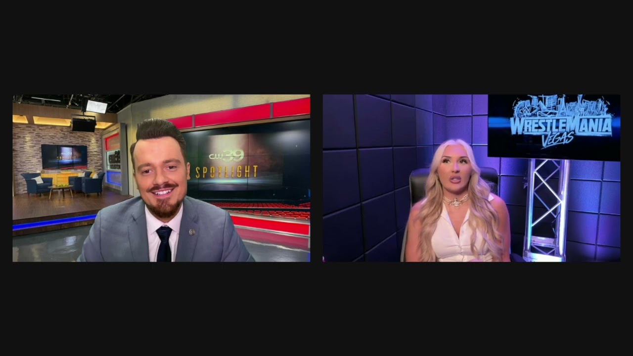 Tiffany Stratton Talks WrestleMania, Pressures of Women's Championship and Nikki Bella Feud