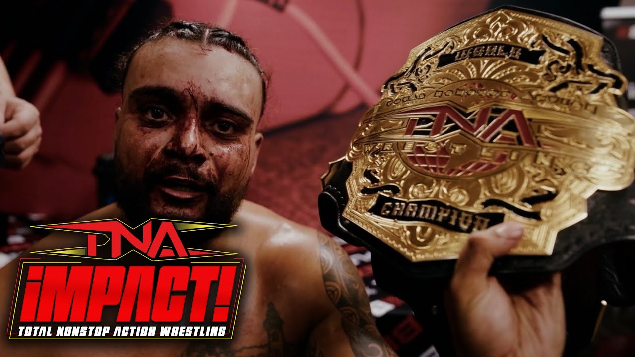 BEHIND THE SCENES of Mike Santana's TNA World Title Victory | Bound For Glory: Fade To Black backdrop