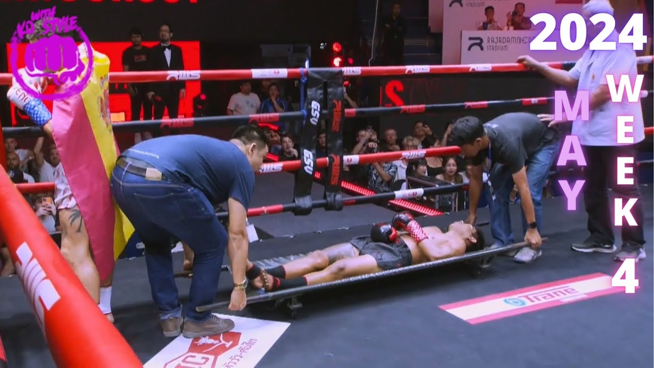 MMA & Boxing Knockouts I May 2024 Week 4 background