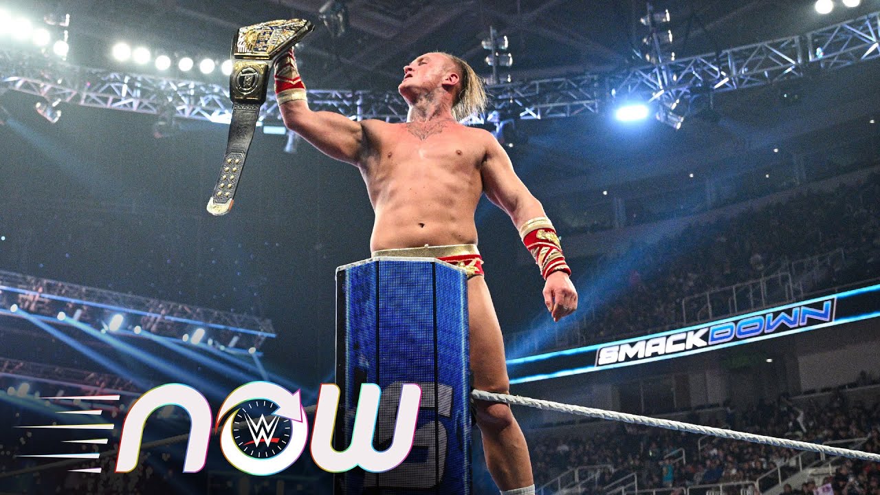 Ilja Dragunov kicks off United States Title reign: WWE Now, Oct. 24, 2025