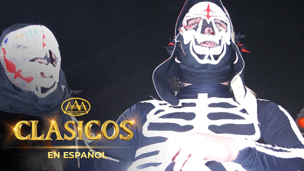 LUCHA COMPLETA: La Parka vs. Muerte Cibernética | Lucha Libre AAA