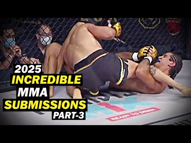 MMA Incredible Submissions 2025 - Part 3