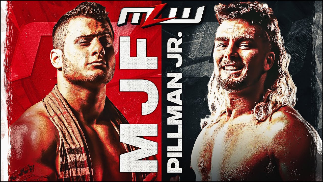 MJF vs BRIAN PILLMAN Junior | Full Match | MLW Wrestling backdrop