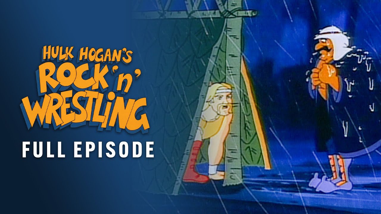FULL EPISODE: The Art of Wrestling | The Blue Lagoons: Hulk Hogan’s Rock ‘n’ Wrestling backdrop