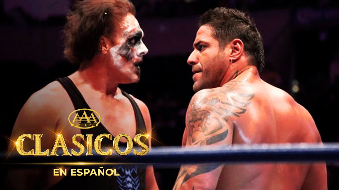 LUCHA COMPLETA: Sting vs. El Mesías en Héroes Inmortales | Lucha Libre AAA