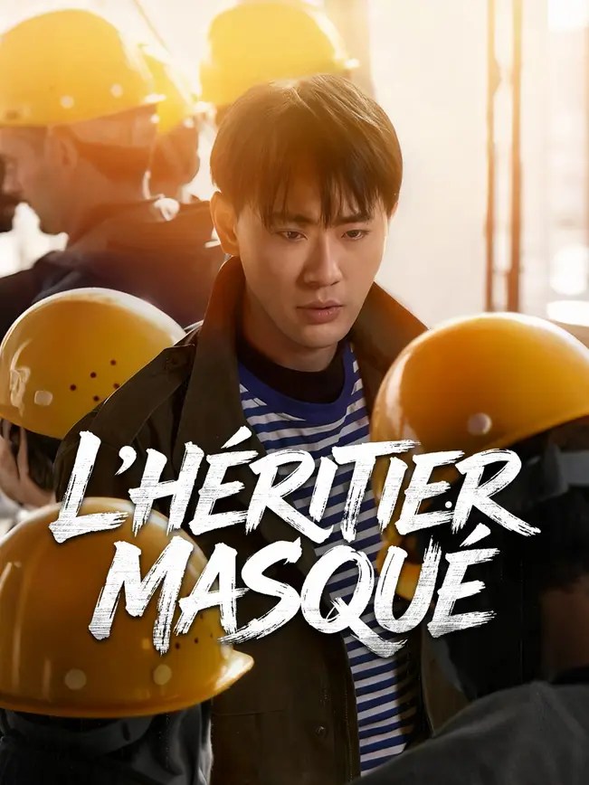 L'HÉRITIER MASQUÉ poster