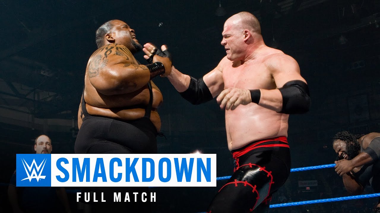 FULL MATCH: Brothers of Destruction vs. Big Daddy V & Mark Henry: SmackDown, Feb. 1, 2008 backdrop