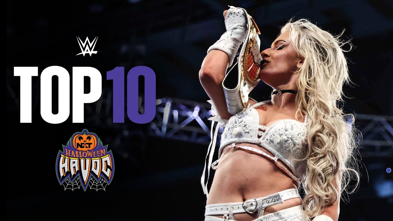 Top Halloween Havoc 2025 moments: WWE Top 10, Oct. 25, 2025 background