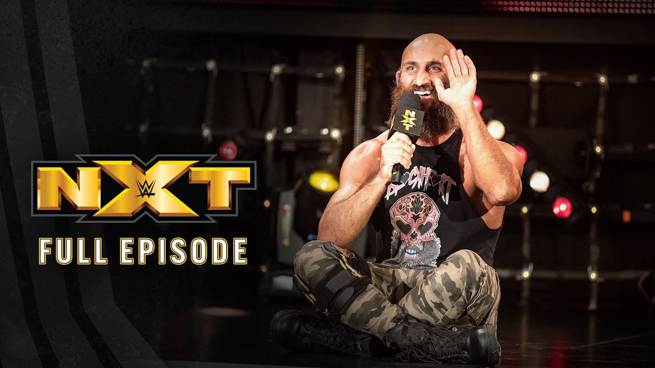 FULL EPISODE: Ciampa sets his sights on Black’s NXT Title: WWE NXT, June 27, 2018