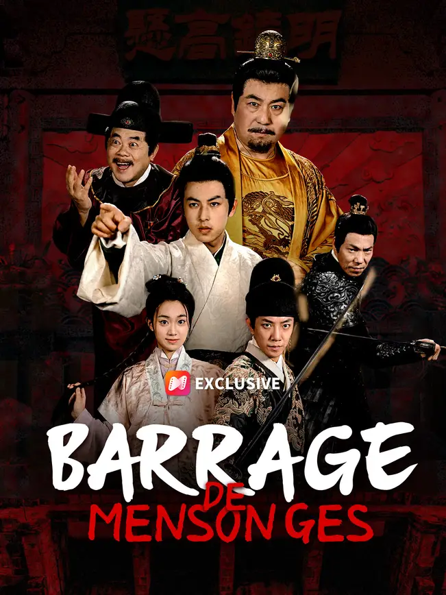 BARRAGE DE MENSONGES poster