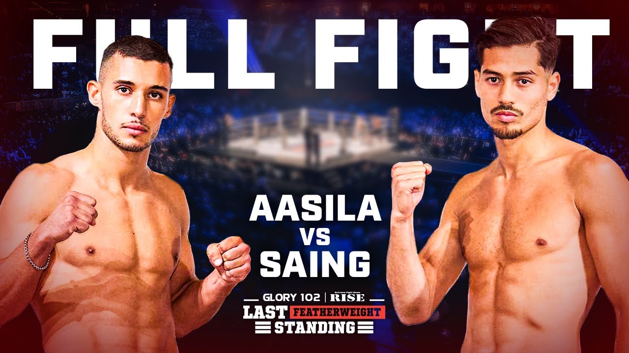 FULL FIGHT: Achraf Aasila vs. Lounis Saing | GLORY 102