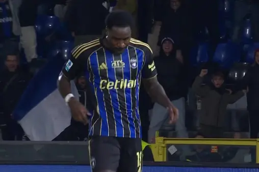 [Highlights] Cremonese midfielder's error leads to Enzola's one-on-one goal, ruled offside