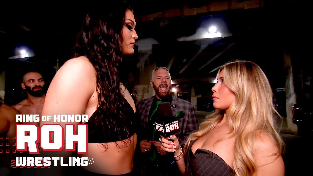 The Premier Athletes introduce their newest powerhouse: Stori Denali! | ROH Honor Club