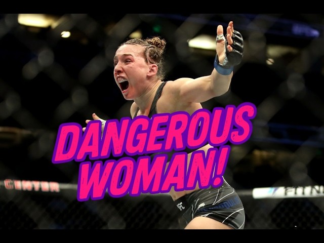 Vanessa Demopoulos - Dangerous Woman | LFA Fights backdrop