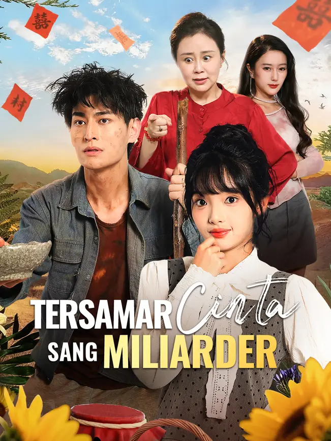 Tersamar Cinta Sang Miliarder poster