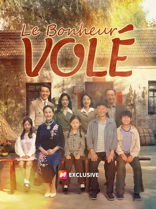 LE BONHEUR VOLÉ poster