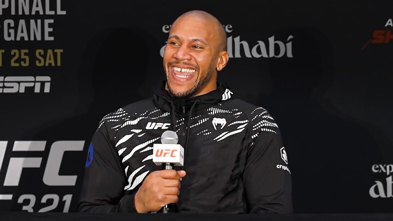 Ciryl Gane Post-Fight Press Conference | UFC 321