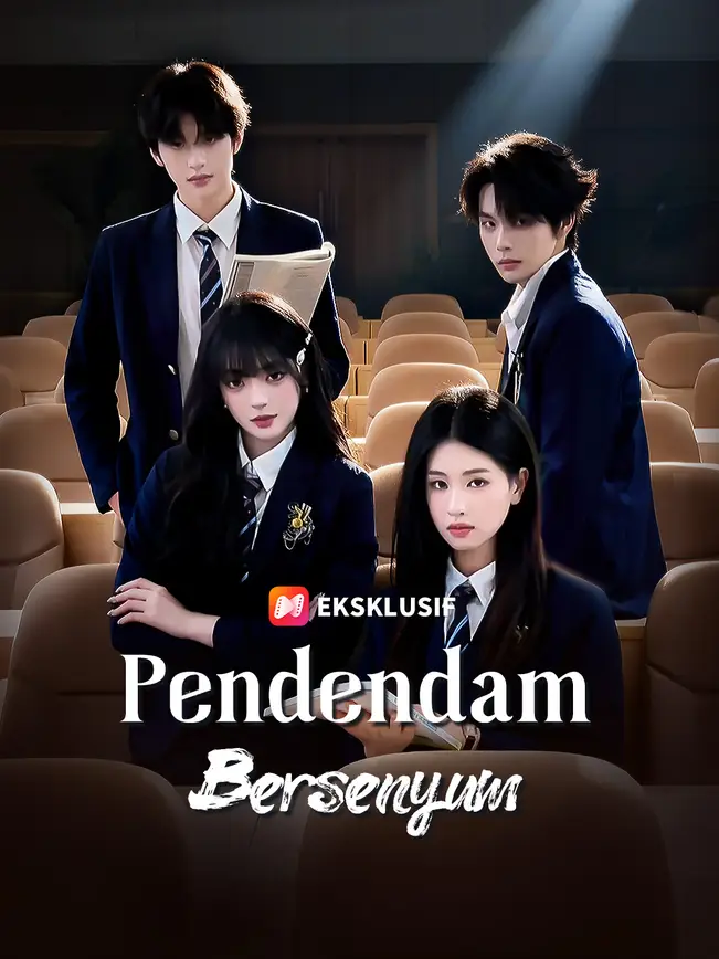 Pendendam Bersenyum poster