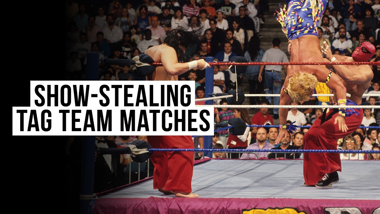 Tag team matches that stole the show | Rockers, Eliminators, #DIY and more